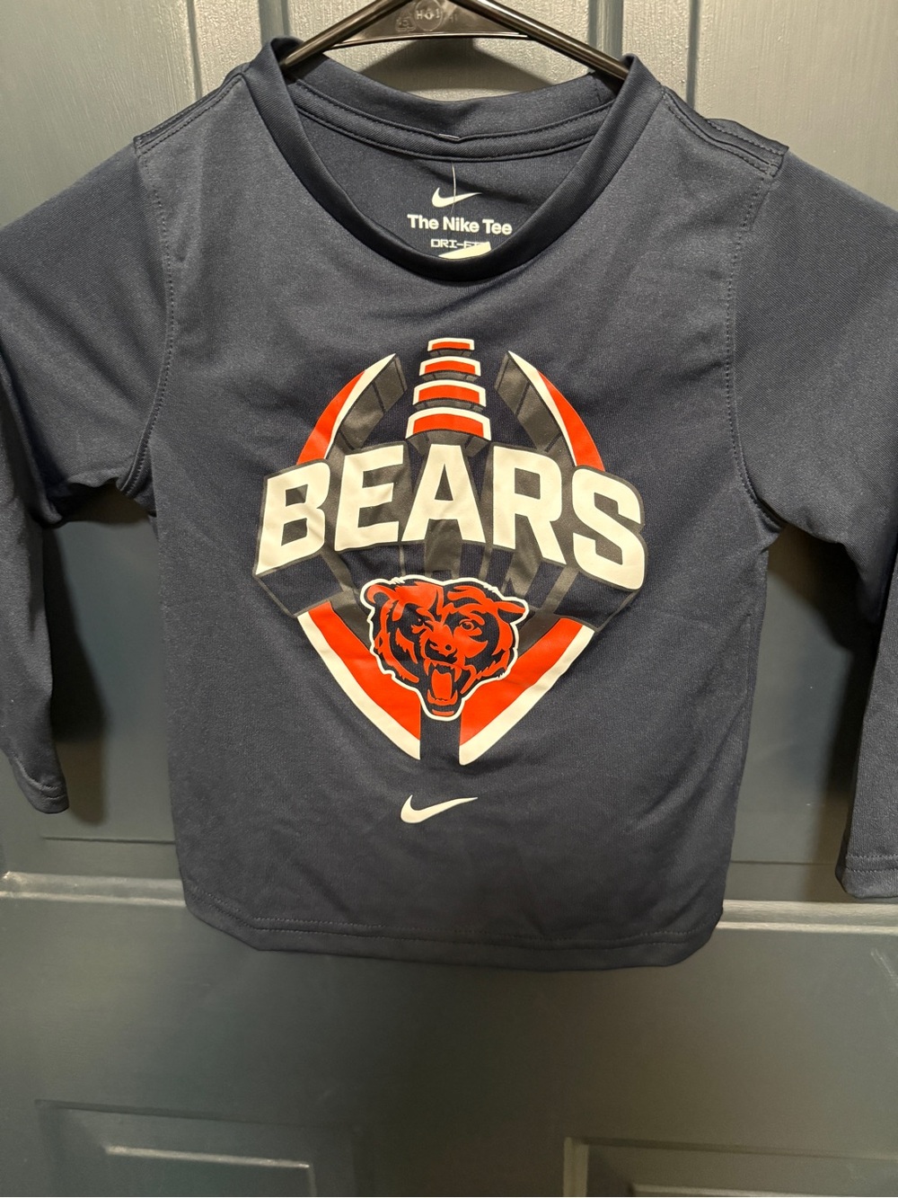 Nike NFL Chicago Bears Toddler LS